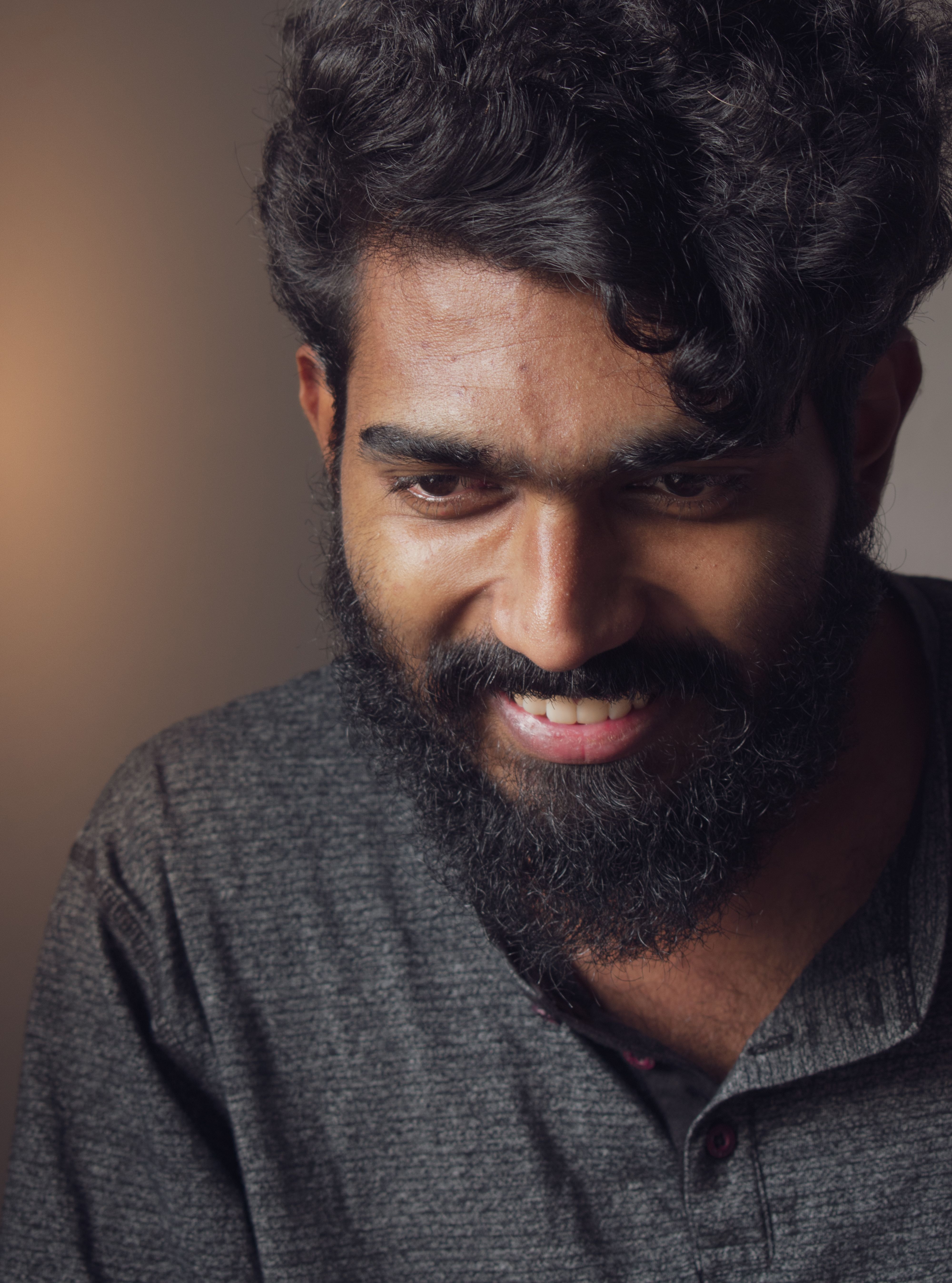 Portrait of Nimantha Sandaruwan
